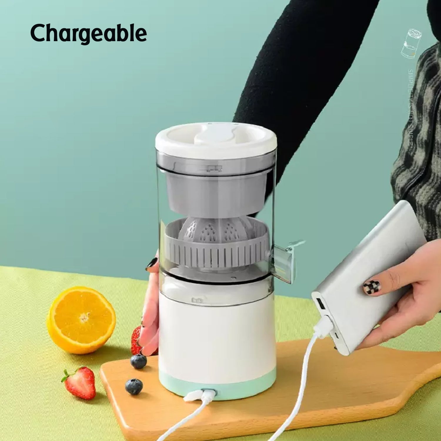 2377 Automatic Electrical Citrus Juicer For Orange, Electric Orange Juicer, Professional Citrus Juicer Electric with Lever, Squeezer Juice Extractor DeoDap 2377 Automatic Electrical Citrus Juicer For Orange, Electric Orange Juicer, Professional Citrus Juicer Electric with Lever, Squeezer Juice Extractor DeoDap